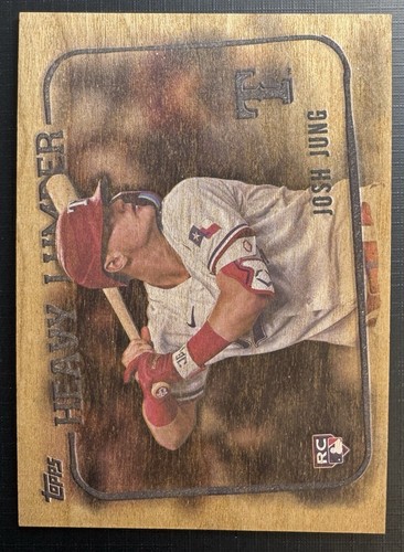 Josh Jung Rookie 2023 Topps Update Series Heavy Lumber #HL60 Case Hit RC SSP