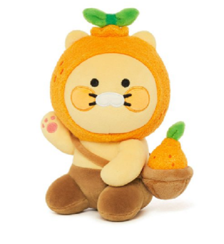 KAKAO FRIENDS Jeju Edition Tangerine mini doll-choonsik/korea | eBay