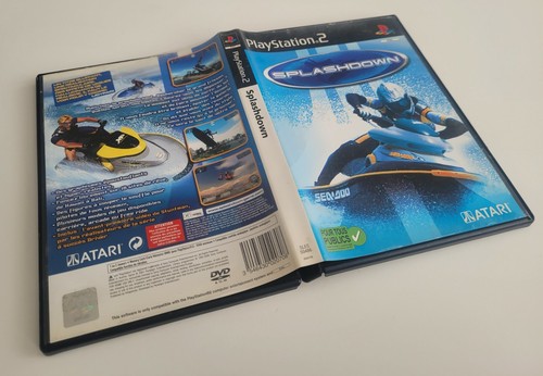 Sony Playstation PS2 - Splashdown - PAL - Bild 3 von 3
