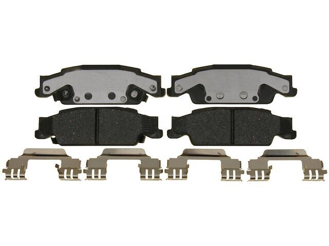 2005-2011 Cadillac STS Rear Brake Pad Set by Bosch 65761WPWC for 2006 2007 2008 Models
