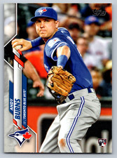 2020 Topps Update #U-177 Andy Burns Toronto Blue Jays RC Baseball Card