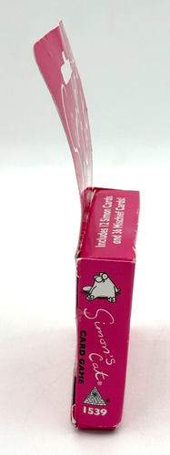 Steve Jackson Game #1539 Simon's Cat Card Game Nuovo 1° Edizione 1° Stampa 2016 - Foto 9 di 9