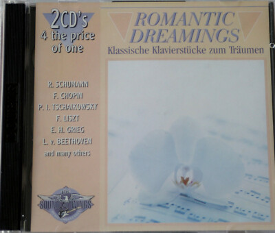 CD - Romantic Dreamings - Doppel-CD - Klassische Klavierstücke 