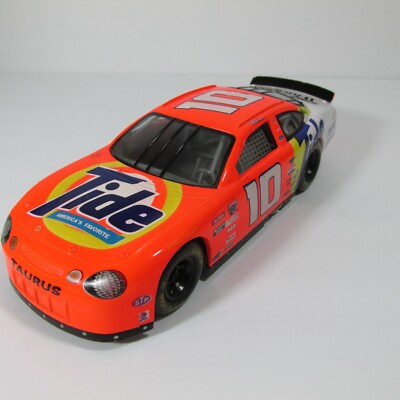 1998 TIDE NUMBER 10 FORD TAURUS NASCAR SCALE 1:24 | eBay