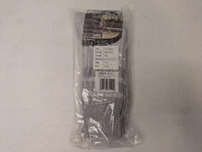 Men's Climate Smart by Cuddl Duds 2-Pack Geometric Crew Socks Gray