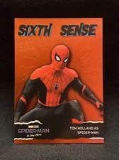 2023 Upper Deck Spider-Man No Way Home Sixth Sense Light FX SPS-2 Tom Holland
