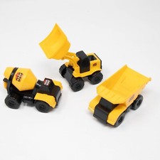 Sunny Days 3 Little Machines Plastic Construc...