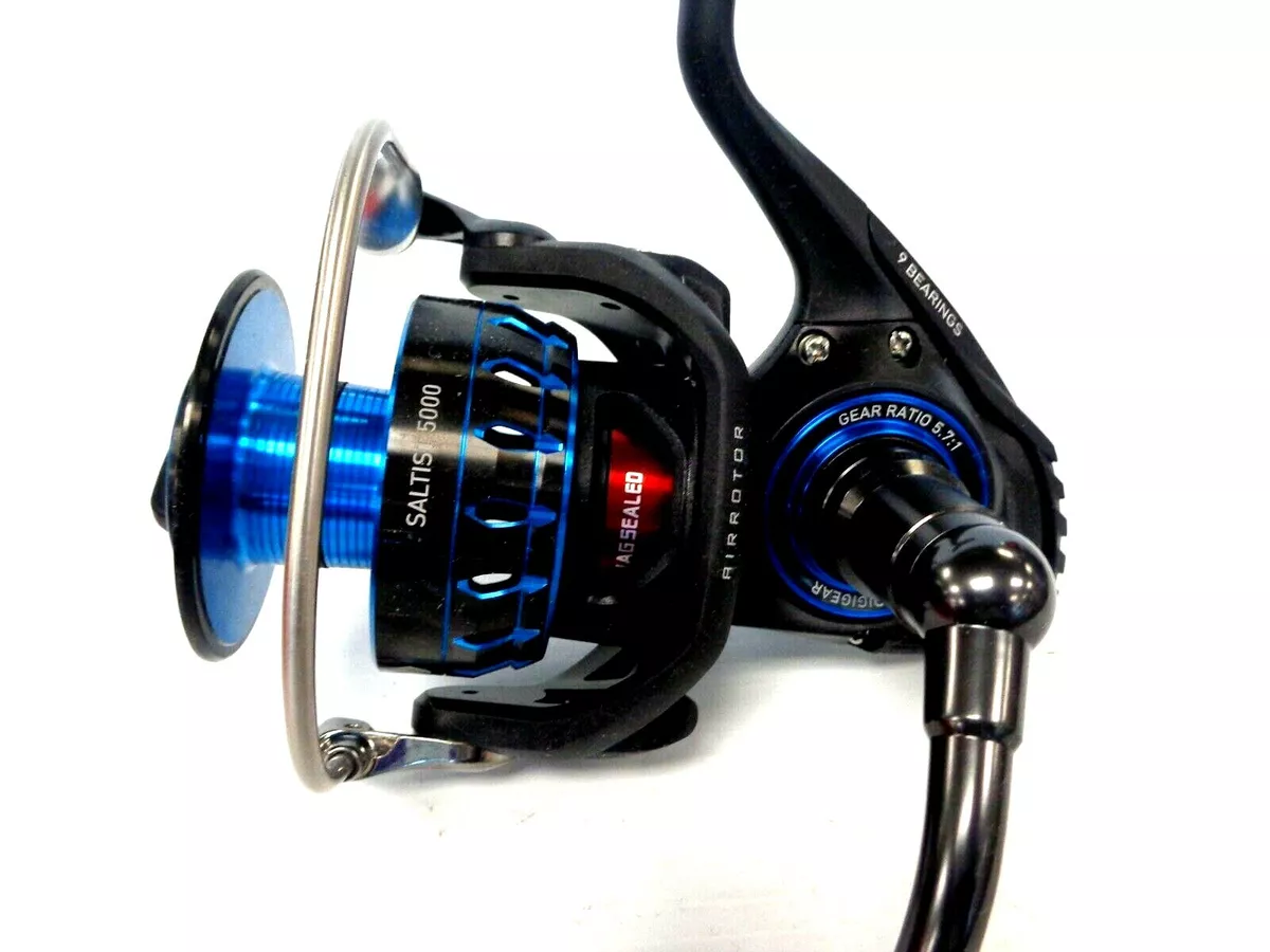 Daiwa saltist 5000 deals