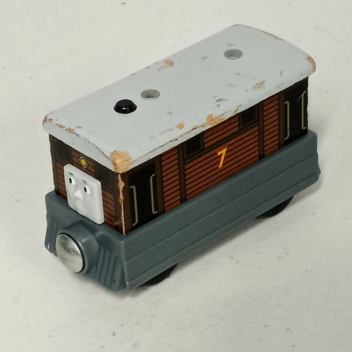 THOMAS Friends Wooden Railway TOBY