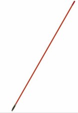 NEW FRANCIS HOT ROD PRE-TUNED 3  FIBERGLASS CB RADIO ANTENNA, ORANGE, 300-CB22O