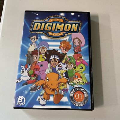 Digimon: Digital Monsters - The Official First Season [DVD