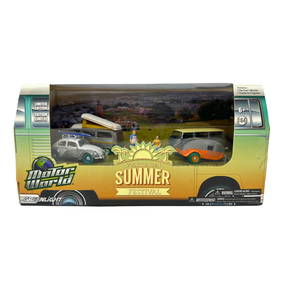 グリーンライトミニカー　フォルクスワーゲン　ビートル　チェイス グリーンライトミニカー フォルクスワーゲン ビートル チェイス