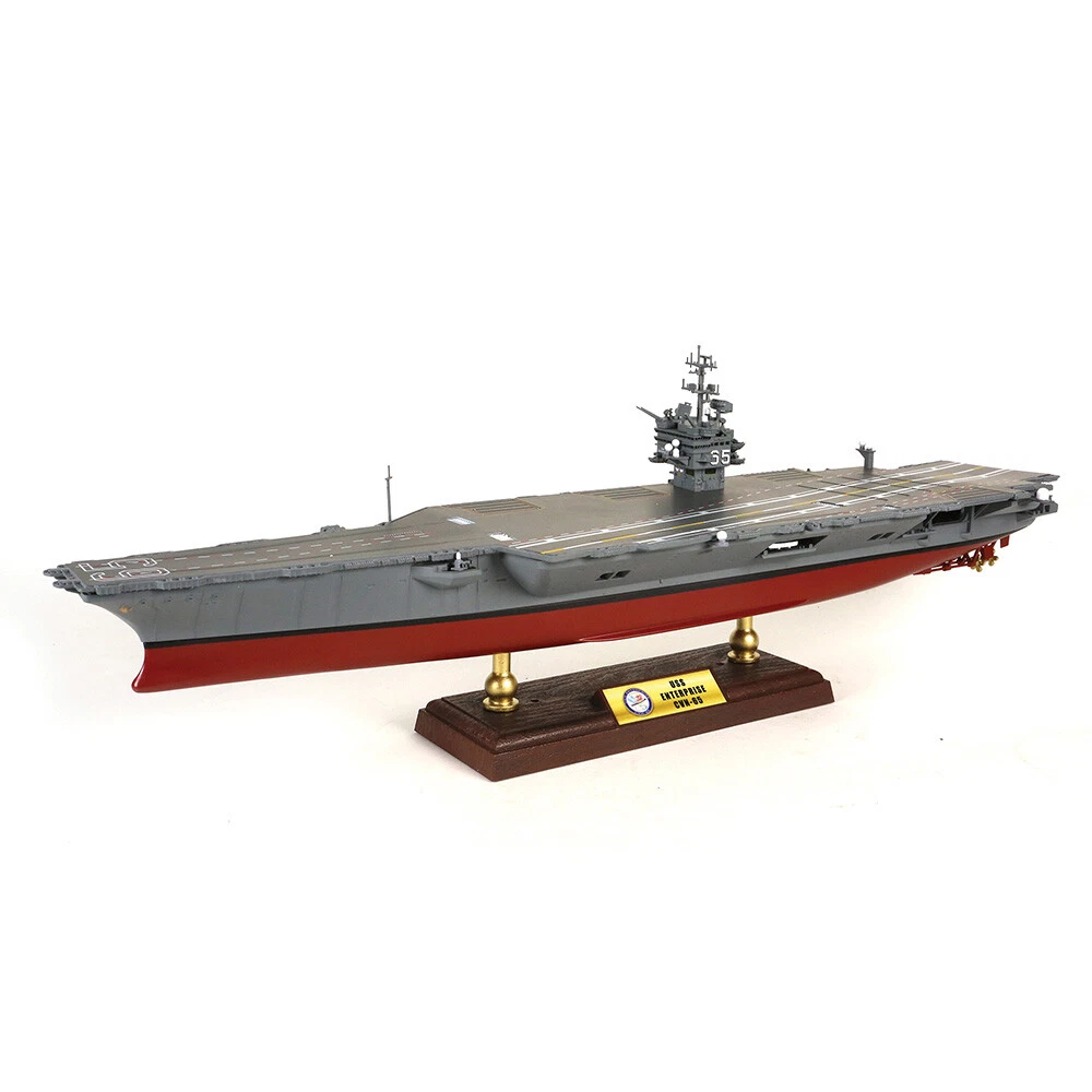 Forces of Valor 1:700 U.S.S. Enterprise Aircraft Carrier CVN-65