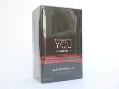 Emporio Armani Stronger With You Absolutely EDP Spray 100ml - 3.4 Oz BNIB Sealed