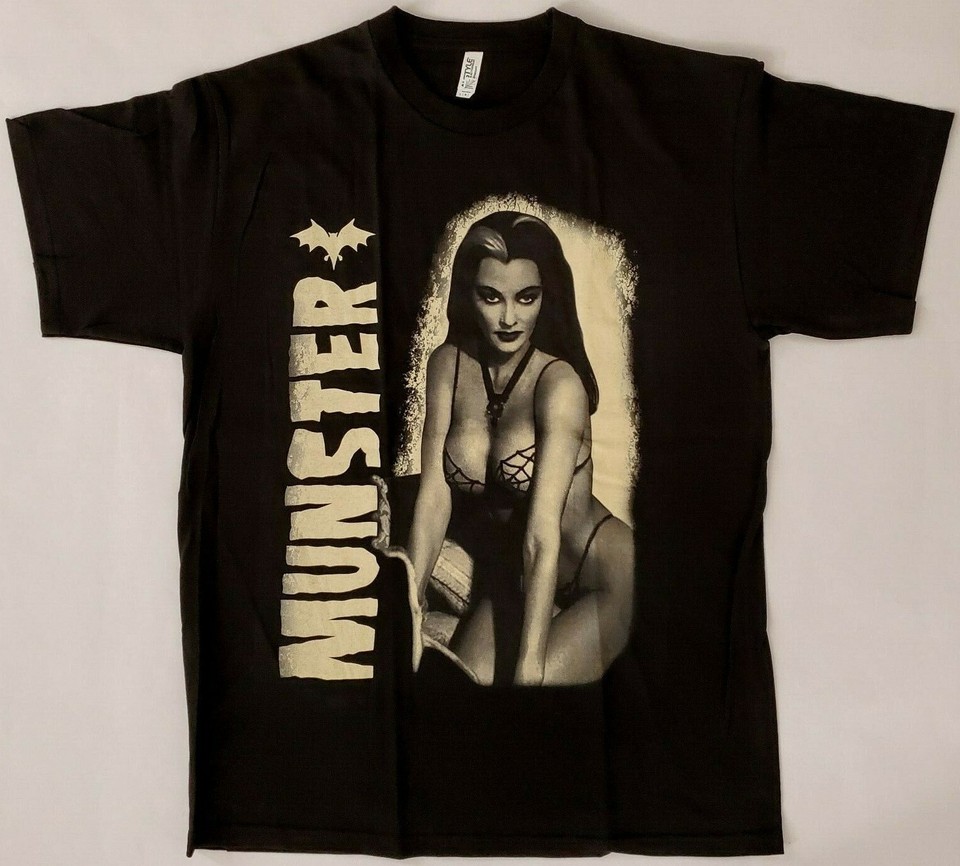 FREE SAME DAY SHIPPING LILY MUNSTER Bikini Yvonne De Carlo Shirt XL eBay