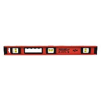 Johnson I-beam Level,number Of Vials 3,24 In. L, 1253-2400, Orange Johnson I-beam Level,number Of Vials 3,24 In. L, 1253-2400, Orange