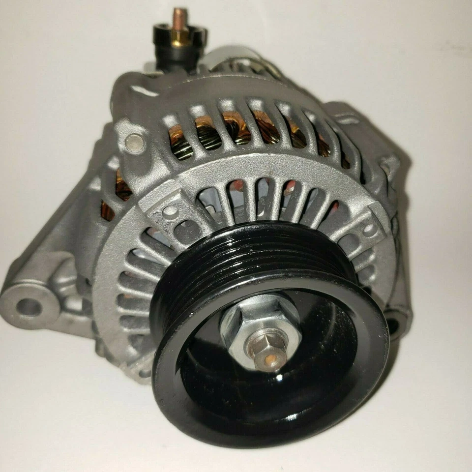 1997 Honda Accord 4 cilindros motor 90AMP alternador com garantia - Imagem 3 de 4