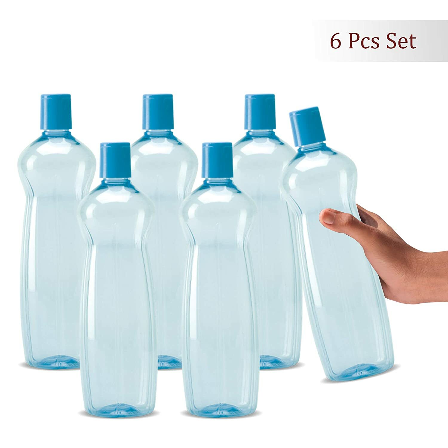 Milton Pacific Blue Leak Proof Durable Water Bottle Of 1000 Ml X Set Of 6 Ebay