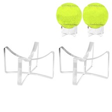 Acrylic Small Ball Stands Display Holder Golf Tennis Ball Display Stand