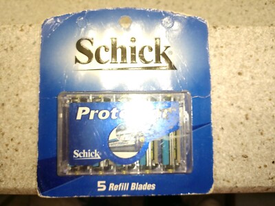 Schick Protector 5 Refill Blades