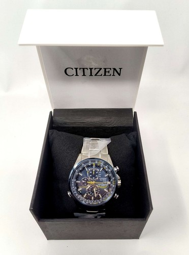 Citizen AT8020-54L Blue Angels World Chronograph Radio Controlled Men's Watch