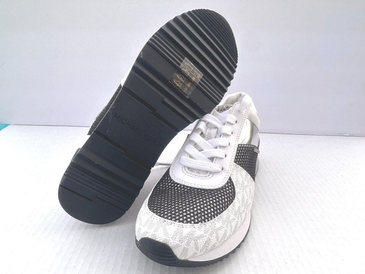 MICHEAL KORS スニーカー Michael Kors Allie Women's low-top sneakers White/Black