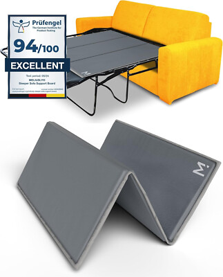 Meliusly Sleeper Sofa Support Board (48x36 Twin Size)  for Sofa Bed Slats