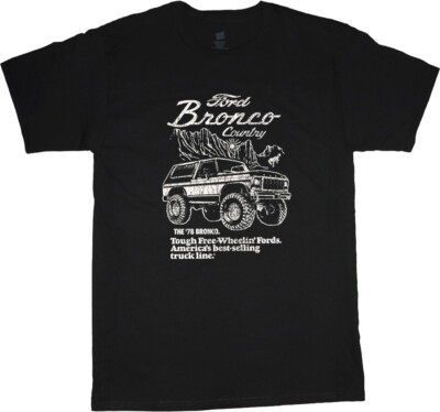 T-Shirt Bleu Marine Ford GT3 sur