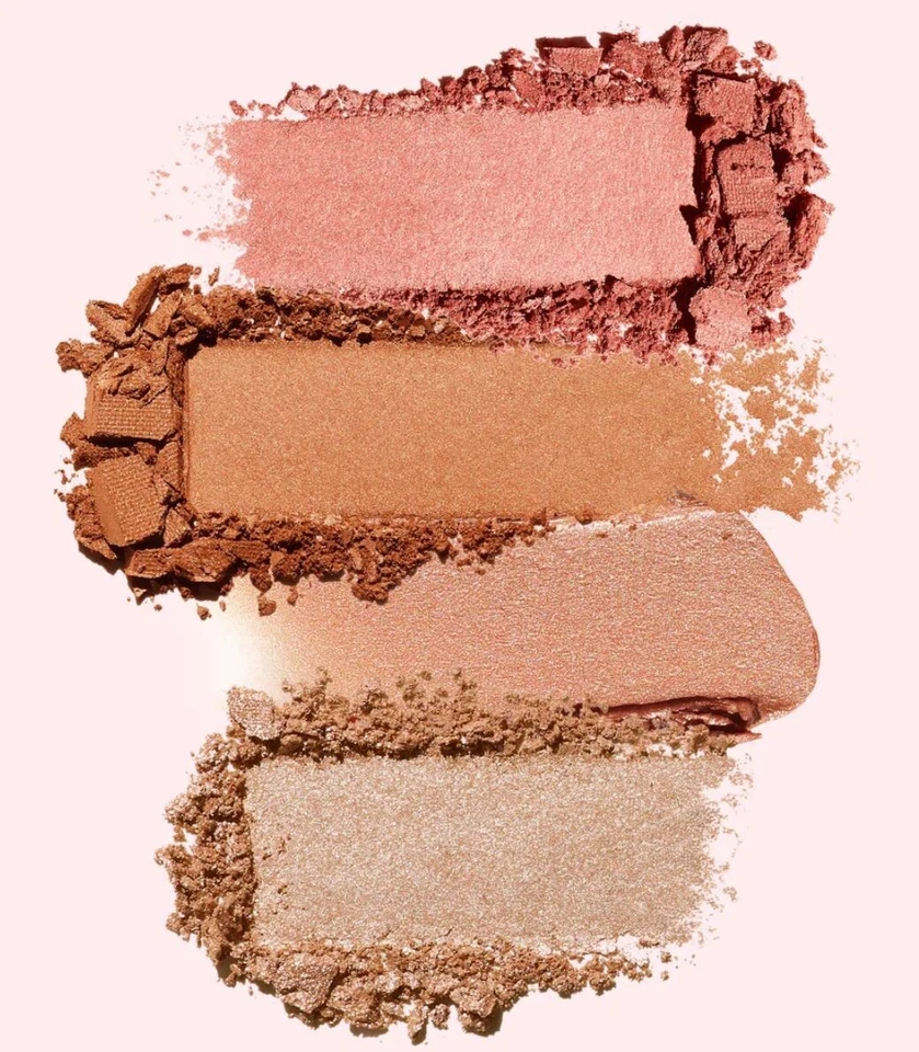 SCULPTED By Aimee Beauty Block Face Bronzer Blush & Highlight MEDIUM RRP £29 - Image 3 of 3