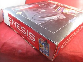 Sega Genesis Model 2 Console w/ Box Controller Cord Sonic Spinball System Manual