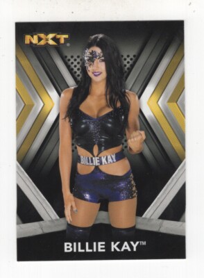 2017 TOPPS WWE NXT WRESTLING BILLIE KAY #8