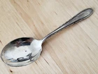 ANTIQUE VINTAGE COLLECTABLE * TOWLE * STERLING SILVER BABY SPOON 4.25"