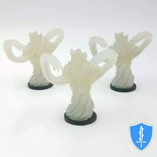 Invisible Stalker (elemental) x3 - Monster Menagerie #33 D&D Miniature