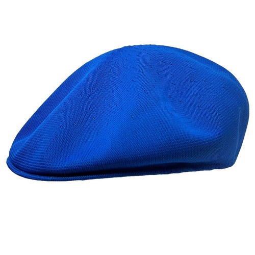 NEW Kangol Check Deeto Striped Flat Cap Beige Blue Lavender  display picture 3