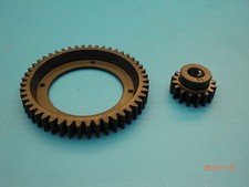 Zahnradsatz verstärkt für Differential/Zwischenwelle von FG Leopard 2-WD