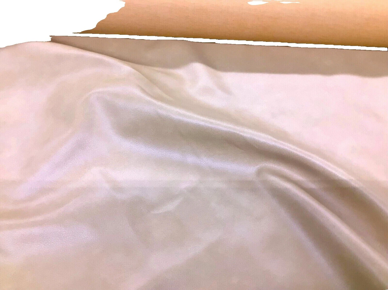 Vinyl/Vinyl Coated Polyester (PVC) Brown Textured Fabric