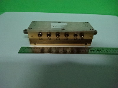 Weinschel Variabler Dämpfer RF Mikrowellenfrequenz AS IS #7B-A-30