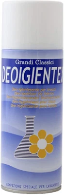 Rampi DEOIGIENTEX Deodorante Igienizzante Tessuti ambiente Antitarme 150 ML
