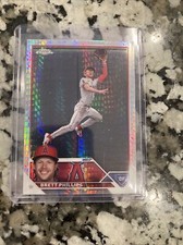 Brett Phillips 2023 Topps Chrome Update Pulse Refractor USC84