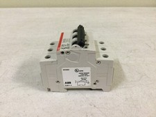 ABB, S203U/K5A, CIRCUIT BREAKER, 3 POLE UNIT, E212323, FREE SHIPPING