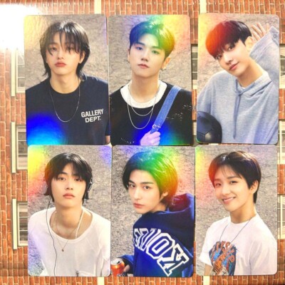 BOYNEXTDOOR WHO! Weverse JAPAN Hologram Official Photocard | eBay