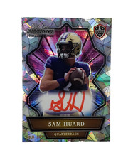 2021 Wild Card Alumination Sam Huard Auto #ANBC-A Serial #/99 Washington