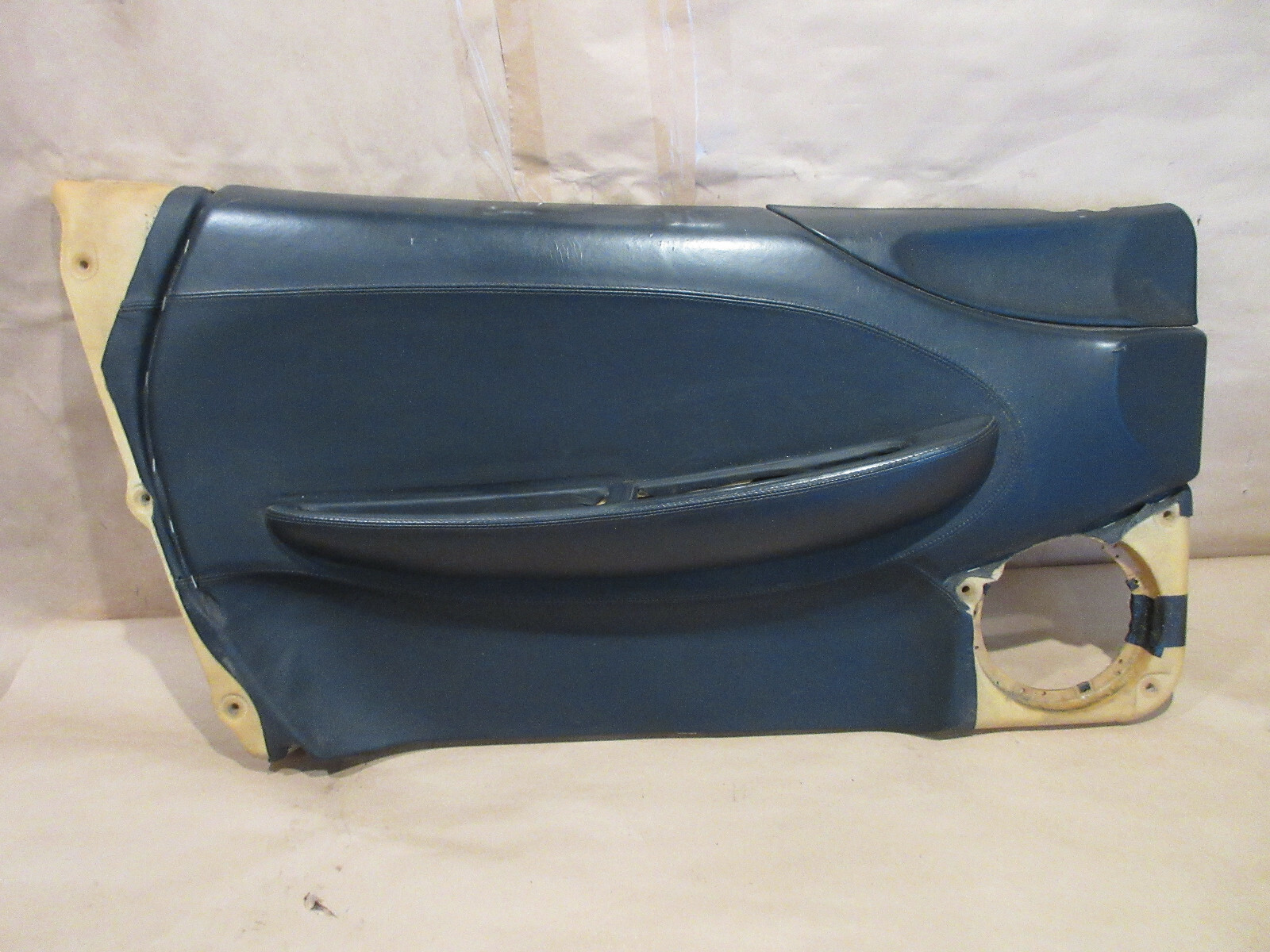 Ferrari 360 LH Door Inner Panel Dark Blue P/N 65007600