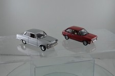 FORD CORTINA MK1 1963 SOLIDO ET RARE FORD FIESTA MK1 DETAIL CARS AVEC DEFAUTS