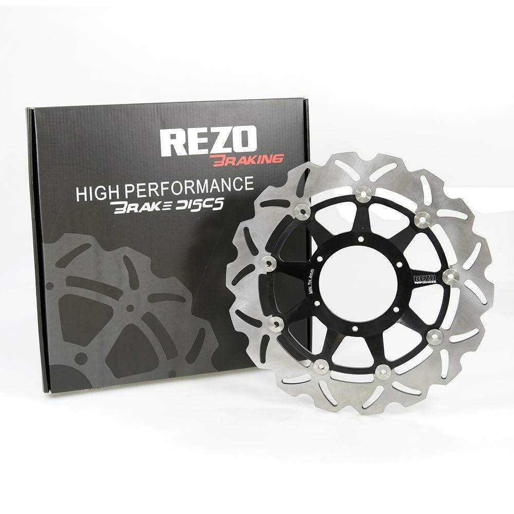 Rezo Wavy Front Brake Rotor Disc for Honda CBR 1000 RR Fireblade 08-11