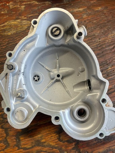 1998-2001 KTM 60SX 65SX Clutch Cover with Water Pump 46030001100 46035052000 - Picture 6 of 7