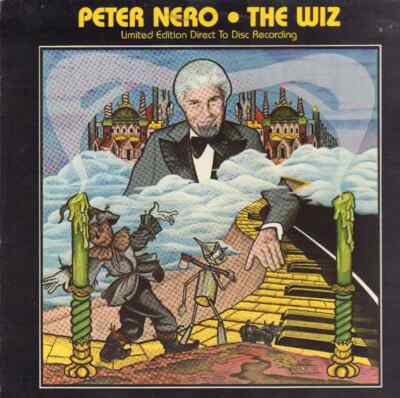 Peter Nero The Wiz DIRECT TO DISC RECORDING NEAR MINT Crystal Clear Vinyl LP