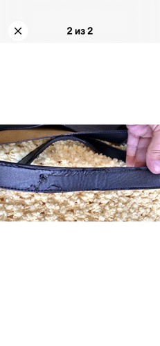 STELLA McCARTNEY  Perforated Logo Tote Bag Handbag with Pouch Large BLACK - Picture 24 of 24