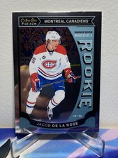 2015-16 O-Pee-Chee OPC PLATINUM Hockey JACOB DE LA ROSE #M4 MARQUEE ROOKIE
