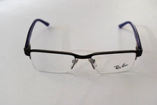 Ray-Ban Small Black Blue Rx RB1034 4019 Optical Junior 46-16-125 Eyeglasses